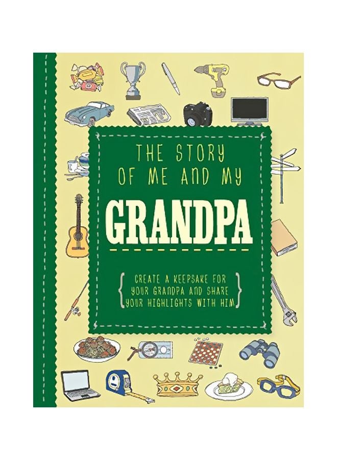 The Story of Me and My Grandpa hardcover english - 41334.0 