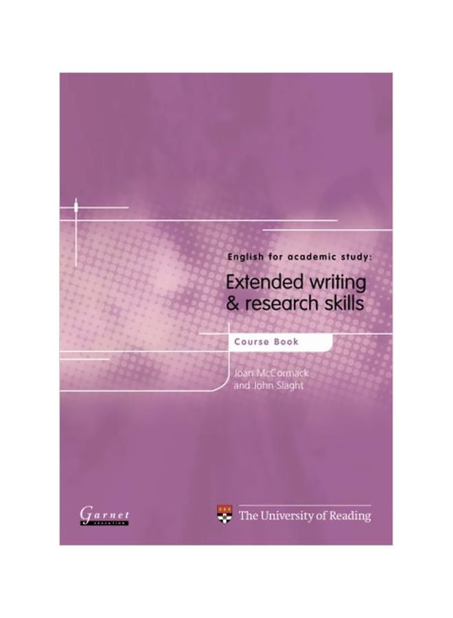 English For Academic Study: Extended Writing And Research Skills Course Book paperback english - 38353.0 