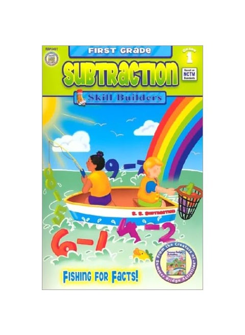 Subtraction: Skill Builder paperback english - 37377.0