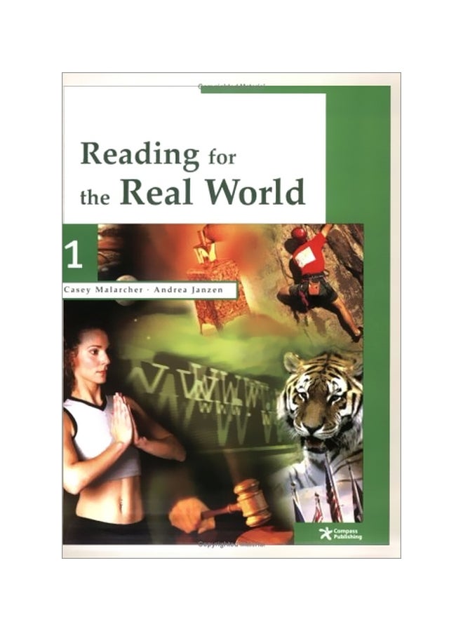 Reading For The Real World 1 Paperback English by Casey Malarcher - 37987 