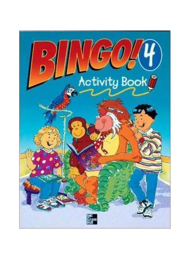 Bingo!: Activity Book 4 paperback english - 36434.0 