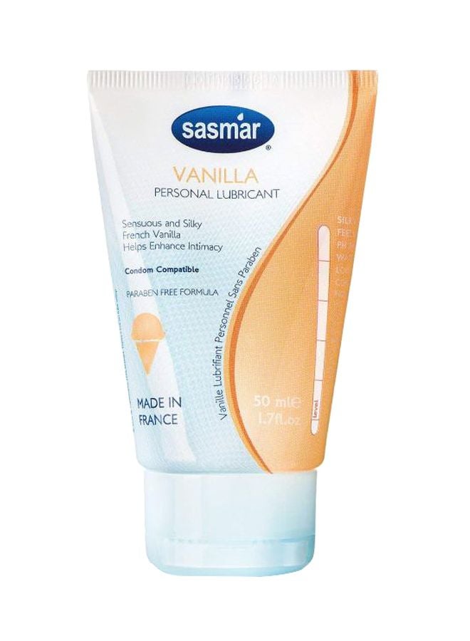 sasmar Personal Lubricant - Vanilla 