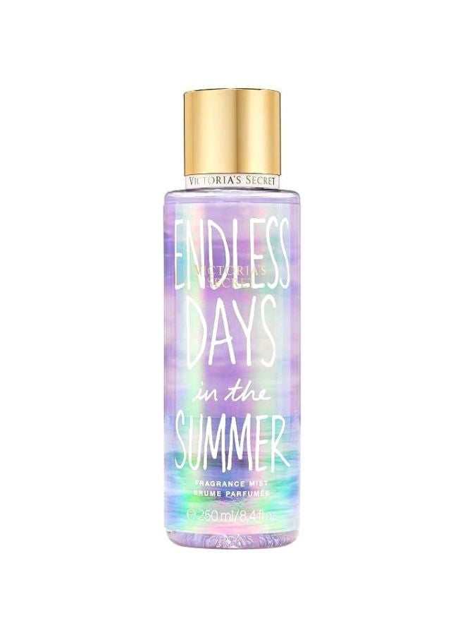 Endless Days In The Summer Fragrance Mist 250ml