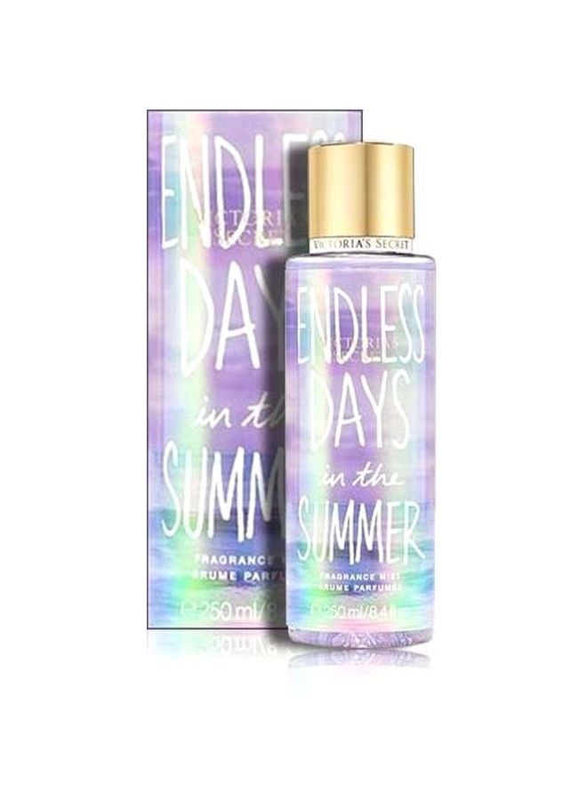Endless Days In The Summer Fragrance Mist 250ml