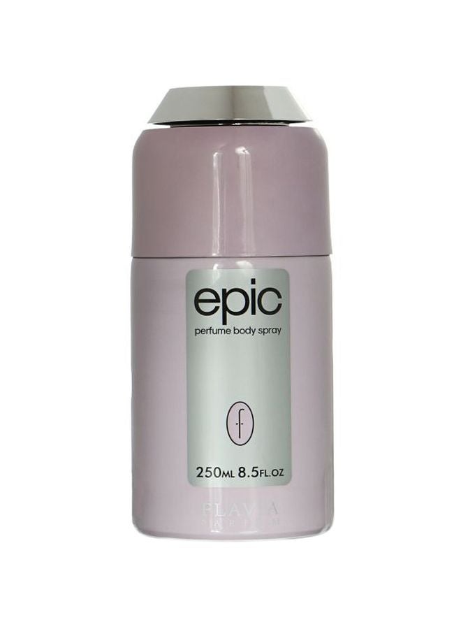 FLAVIA Epic 3 Perfume Body Spray 250ml - Image 1