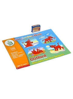 Clifford Imagination Desk Learn Book And Cartridge Multicolour