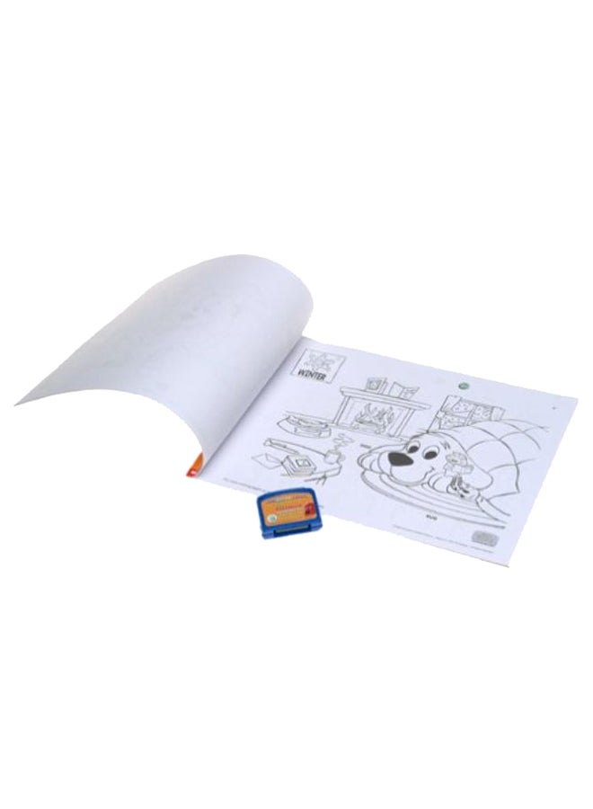 LeapFrog - Clifford Imagination Desk Learn Book And Cartridge Multicolour - Image 1
