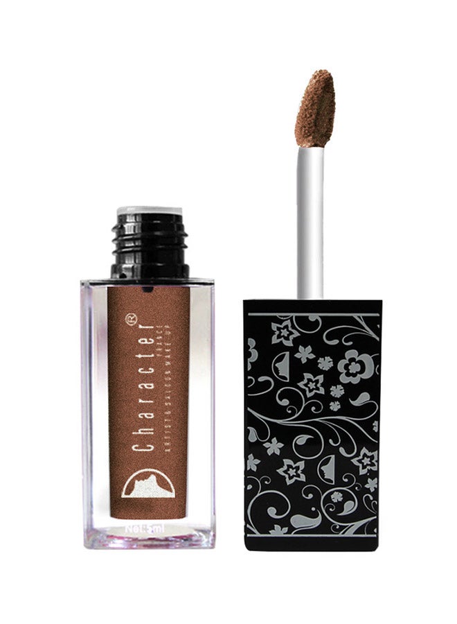 Character - Long Lasting Lip Gloss Brown - Image 1
