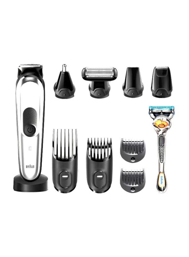 BRAUN 10-In-1 Trimmer Styling Kit Grey/Black/Silver - Image 1