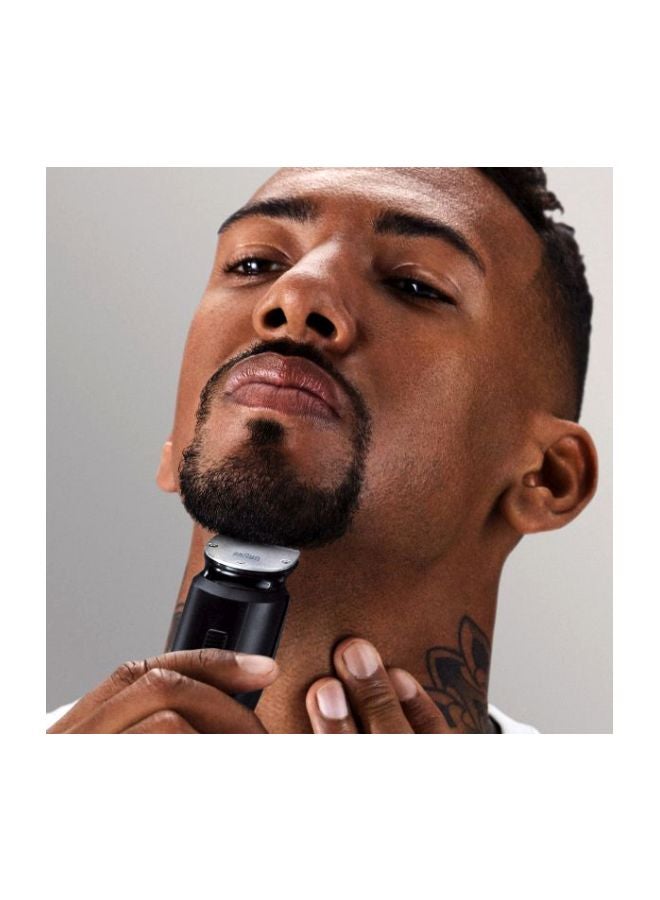 BRAUN 10-In-1 Trimmer Styling Kit Grey/Black/Silver - Image 5