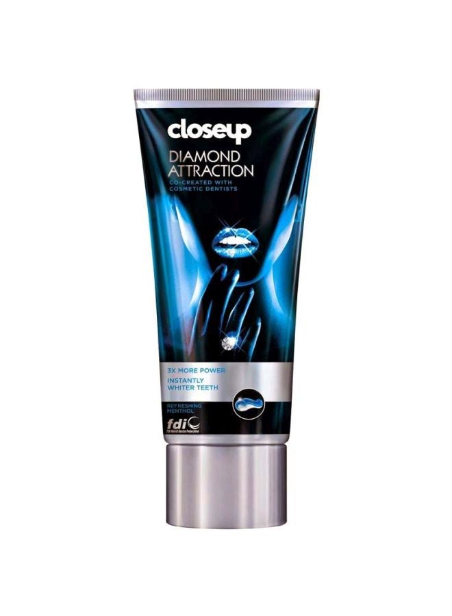 Closeup Diamond Attraction Fresh White Gel Toothpaste 75ml  - Image 1