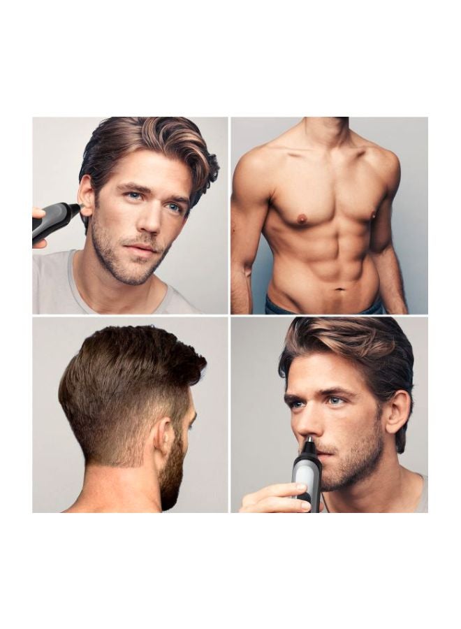 BRAUN 10-In-1 Trimmer Styling Kit Grey/Black/Silver - Image 4