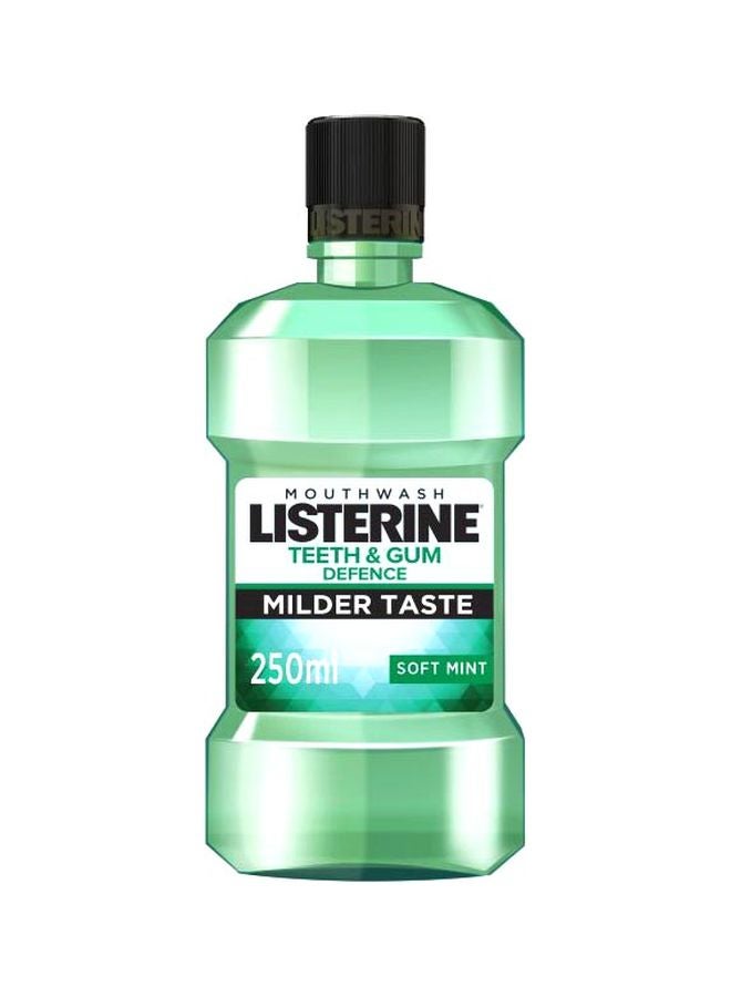 Teeth And Gum Defence Milder Taste Mouthwash 250ml - v1583487719/N35386743A_1