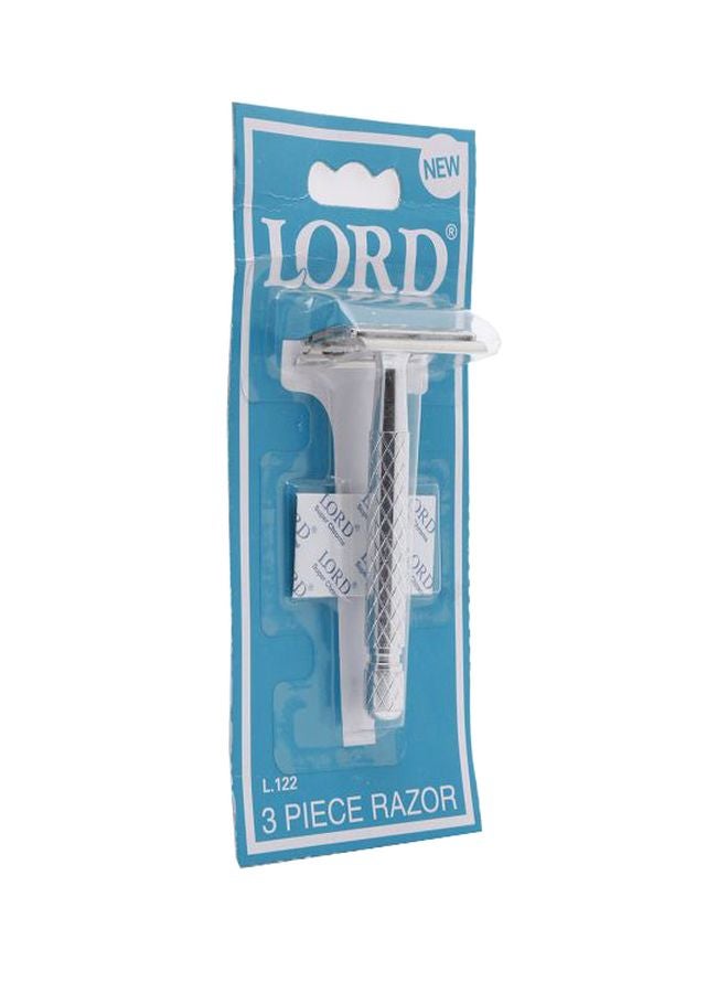 لورد شفرة حلاقة من المعدن أبيض - Image 1