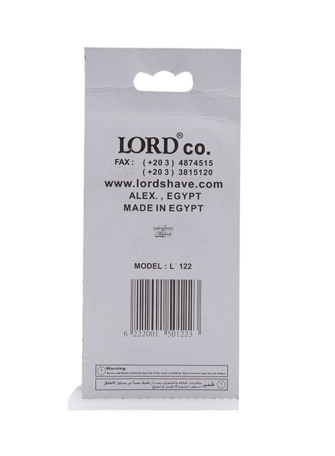 لورد شفرة حلاقة من المعدن أبيض - Image 2