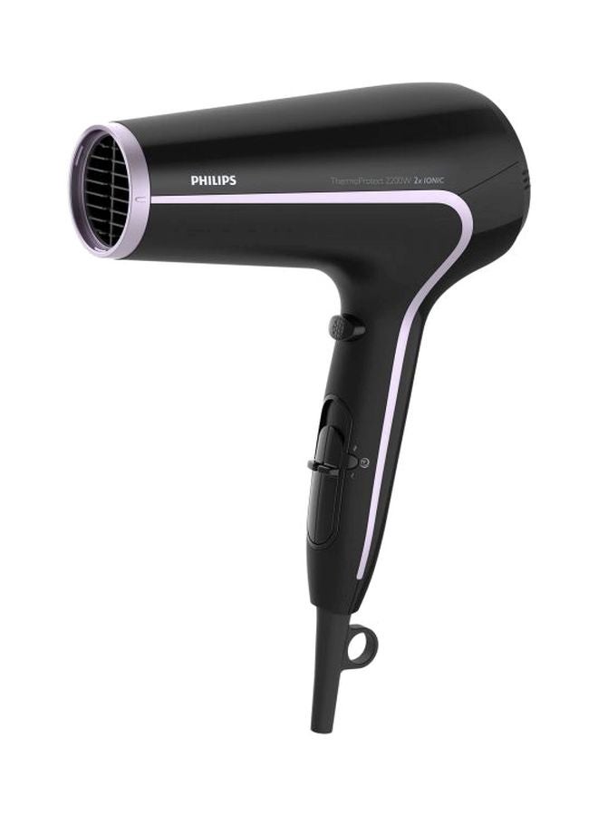 فيليبس مجفف الشعر دراي كير أسود/وردي - Image 3