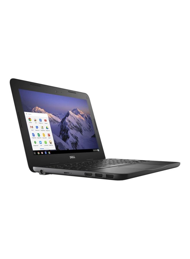 ديل لابتوب كروم بوك 3100 بتصميم 2 في 1 قابل للطي وشاشة مقاس 11.6 بوصة ومعالج سيليرون N4000/ ذاكرة رام سعة 4 جيجابايت/ محرك أقراص فلاش eMMC سعة 32 جيجابايت/ بطاقة رسومات مدمجة إنتل أسود - Image 3