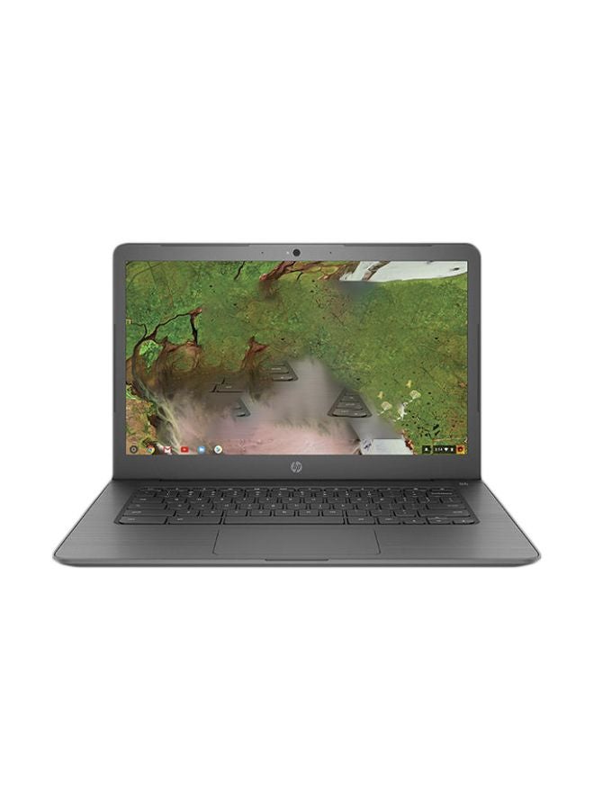 HP Chromebook 14A G5 Laptop With 14-Inch Display, A4 Processor/4GB RAM/16GB eMMC Flash Drive/AMD Radeon R4 Graphics Black - Image 1