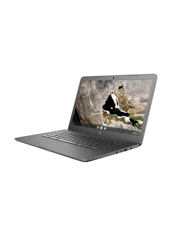 HP Chromebook 14A G5 Laptop With 14-Inch Display, A4 Processor/4GB RAM/16GB eMMC Flash Drive/AMD Radeon R4 Graphics Black - Image 3