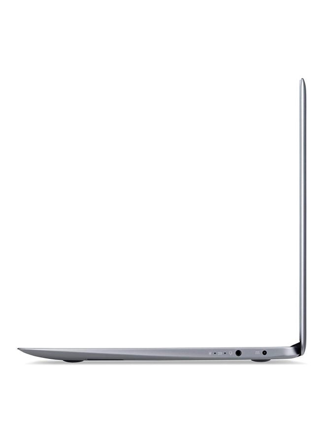 Chromebook 14 Laptop With 14-Inch Display, Celeron N3060 Processor/4GB RAM/16GB eMMC Flash Drive/Intel HD Graphics 400 Sparky Silver