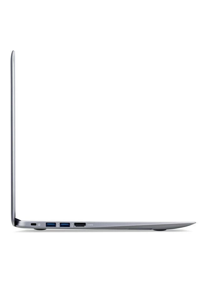 Chromebook 14 Laptop With 14-Inch Display, Celeron N3060 Processor/4GB RAM/16GB eMMC Flash Drive/Intel HD Graphics 400 Sparky Silver