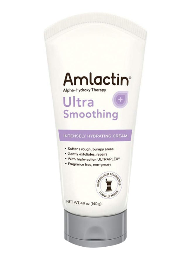 AmLactin - Ultra Smoothing Intensely Hydrating Cream 140grams - Image 1