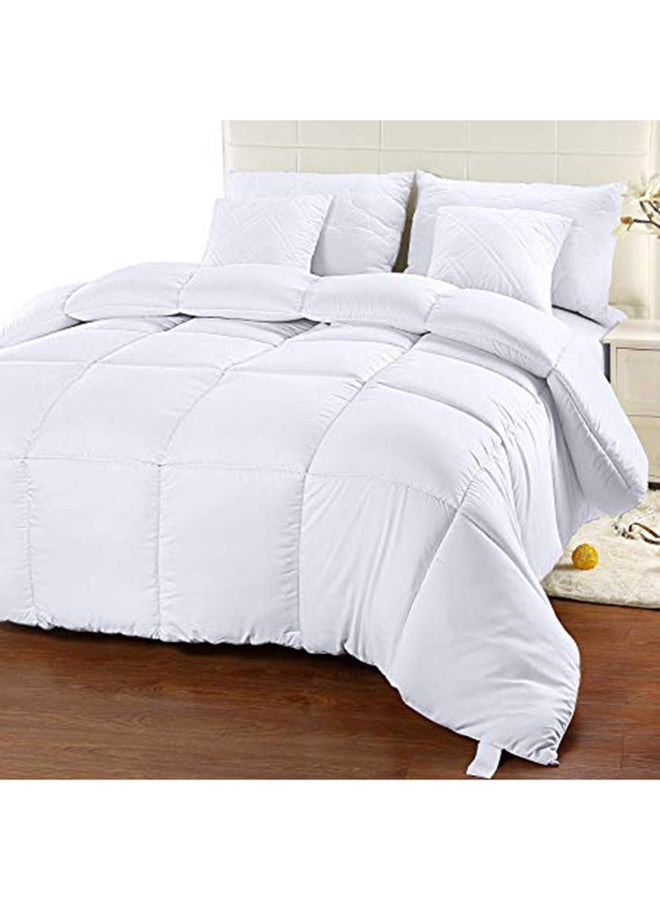 REGAL IN HOUSE - Duvet Fillers Microfiber White 260x240x4cm - Image 1