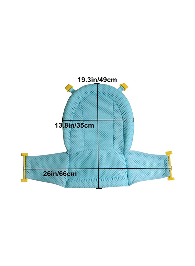 Baby Bathtub Seat Support Net Cradle Sling Shower Mesh - Image 2