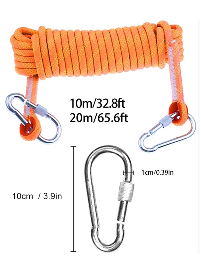 Rock Climbing Rope 10mm 1.1kg - Image 2