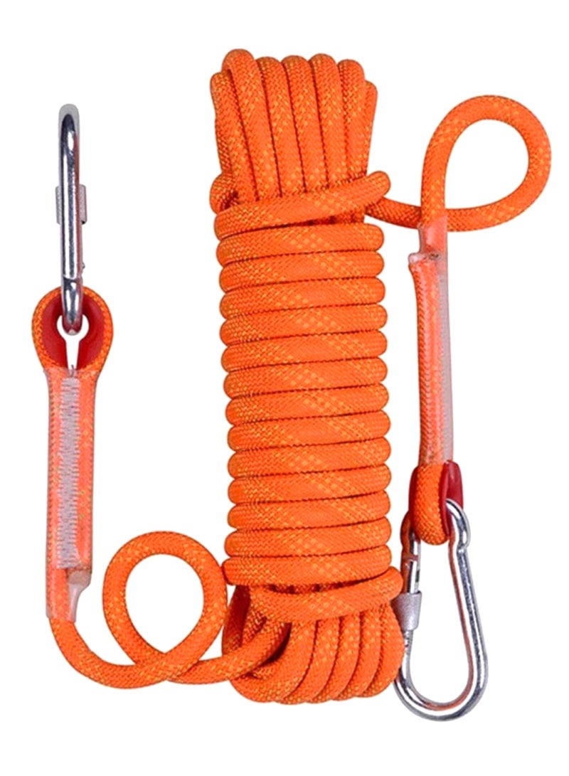 Rock Climbing Rope 10mm 1.1kg - Image 1