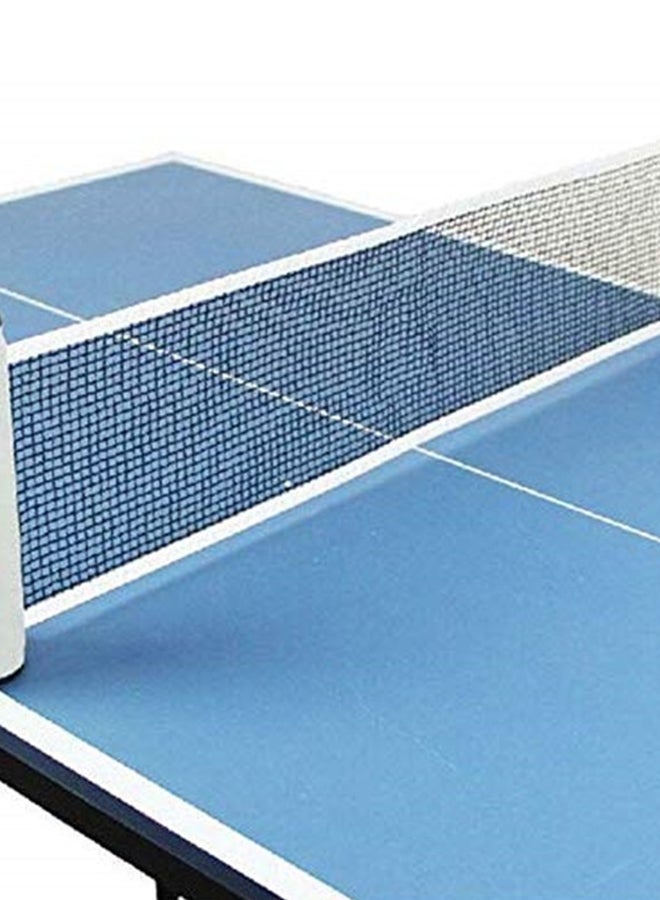 شبكة تنس طاولة قابلة للسحب، يمكن استخدامها في أي مكان، بالإضافة إلى شبكة بينج بونج بديلة قابلة للتعديل. 0.4كيلوجرام - Image 2