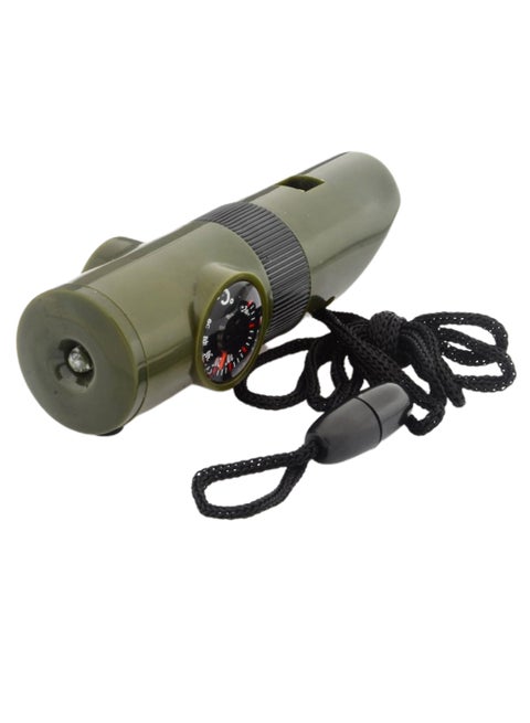 7-In-1 Emergency Survival Whistle Multi-Functional Tool 0.1kg