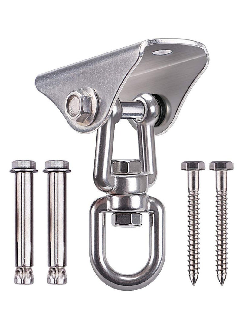 طقم علاقات للأرجوحة متينة من الستانلس ستيل 0.5كيلوجرام - Image 1