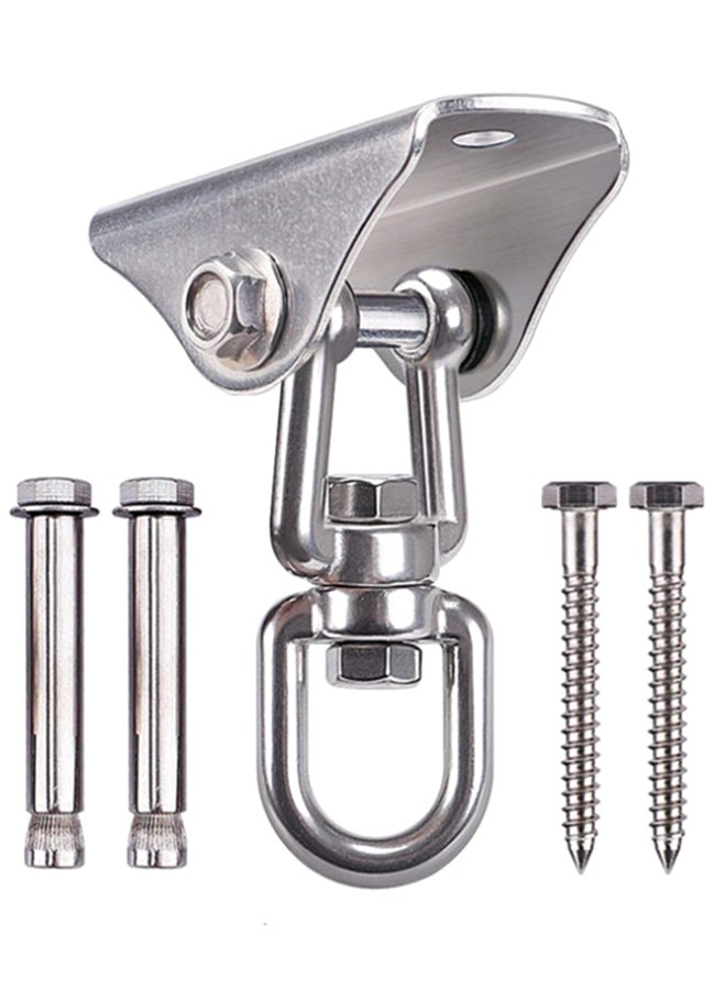 طقم علاقات للأرجوحة متينة من الستانلس ستيل 0.5كيلوجرام - Image 2