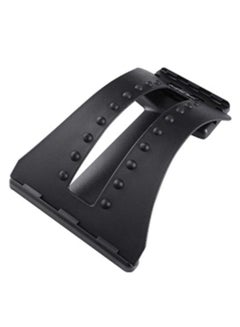 Back Stretching Device, Massage Back Lumbar Stretcher Support, Body Spine Soothing Rack Lumbar 0.4kg