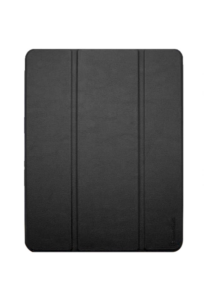 Casestudi Protective Flip Case Cover For Apple iPad Pro 12.9-Inch Black - Image 1