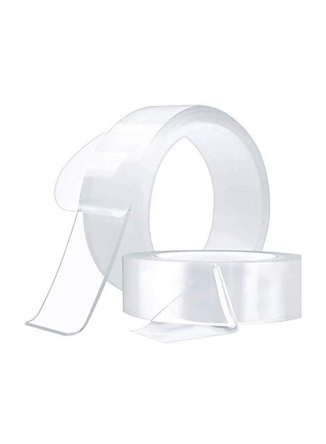Double-sided Nano-Adhesive Tape Clear
