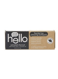 Hello Oral Care Activated Charcoal Teeth Whitening Paste Black 113grams  - Image 3