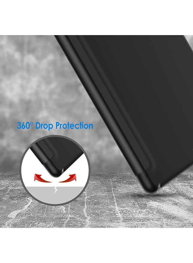 AMERTEER - Flip Case Cover For Apple iPad 10.2-Inch(2019) Black - Image 1