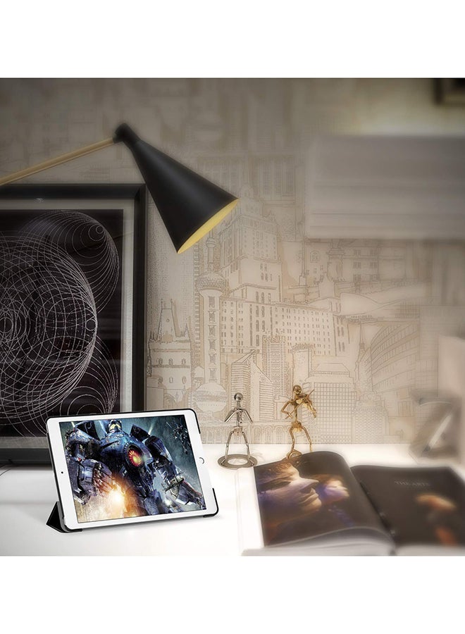 AMERTEER - Flip Case Cover For Apple iPad 10.2-Inch(2019) Black - Image 1