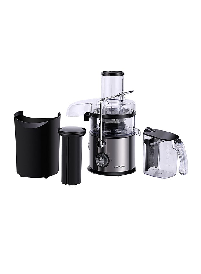 عصارة من الستانلس ستيل 800 W 05-2250-01 رمادي/أسود - v1583492962/N35436812A_1
