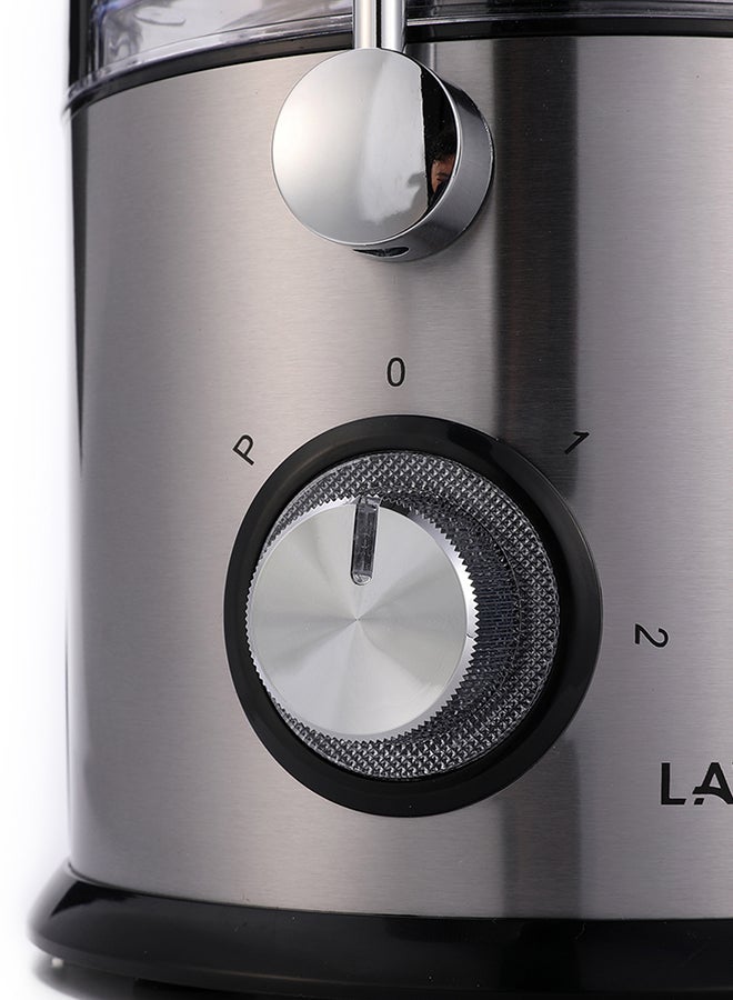 LAWAZIM Stainless Steel Juicer 800 W 05-2250-01 Grey/Black  - Image 4