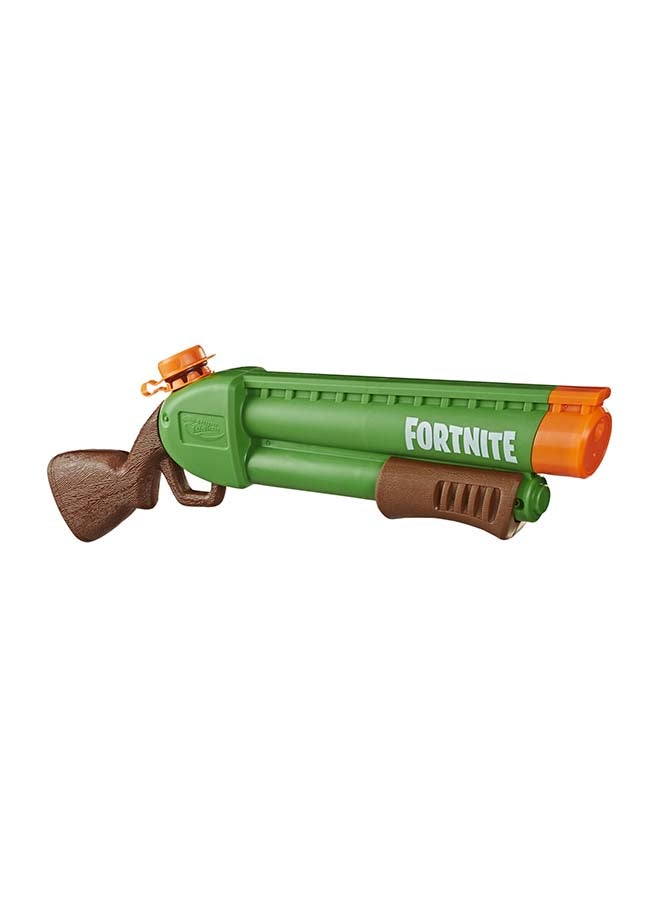 NERF - Nerf Super Soaker Fortnite Pump-SG Water Blaster -- Pump-Action Soakage -- For Youth, Teens, Adults - Image 1