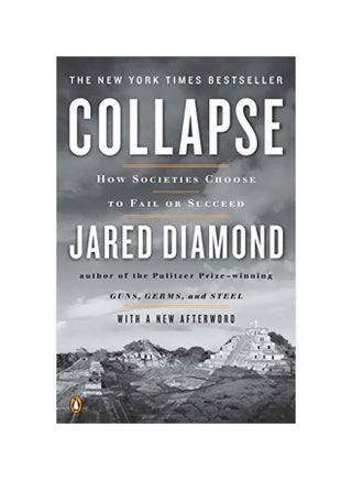 Collapse : How Societies Choose To Fail Or Succeed Paperback English by Jared Diamond - 40851 - v1583498997/N35257805A_1