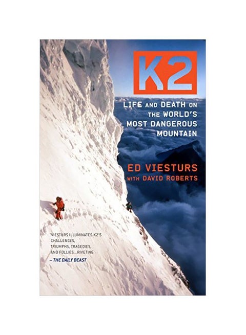 K2 : Life And Death On The World's Most Dangerous Mountain Paperback English by David Fasulo - 38535