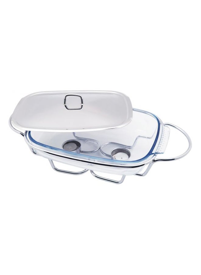 VOYAGER Food Warmer Silver - Image 1