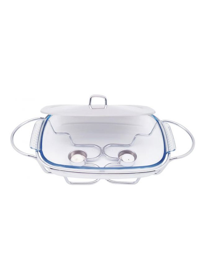 VOYAGER Food Warmer Silver - Image 2