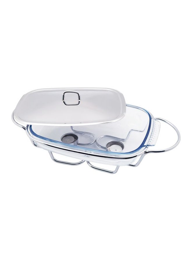 VOYAGER Food Warmer Silver - Image 3