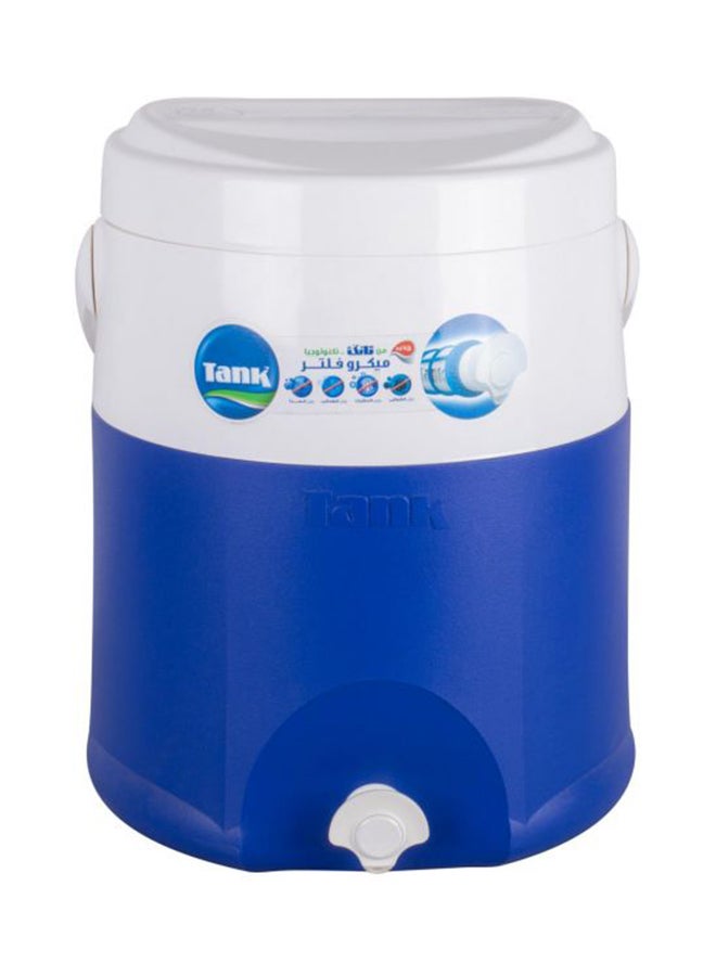 TANK Water Thermos Tank With Filter Blue 12Liters  - Image 1