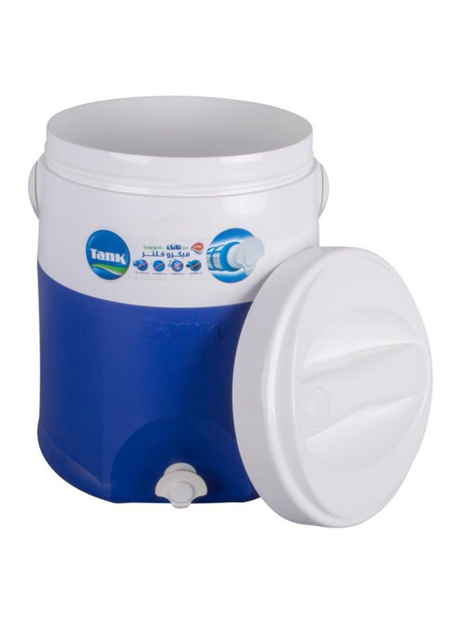 TANK Water Thermos Tank With Filter Blue 12Liters  - Image 3